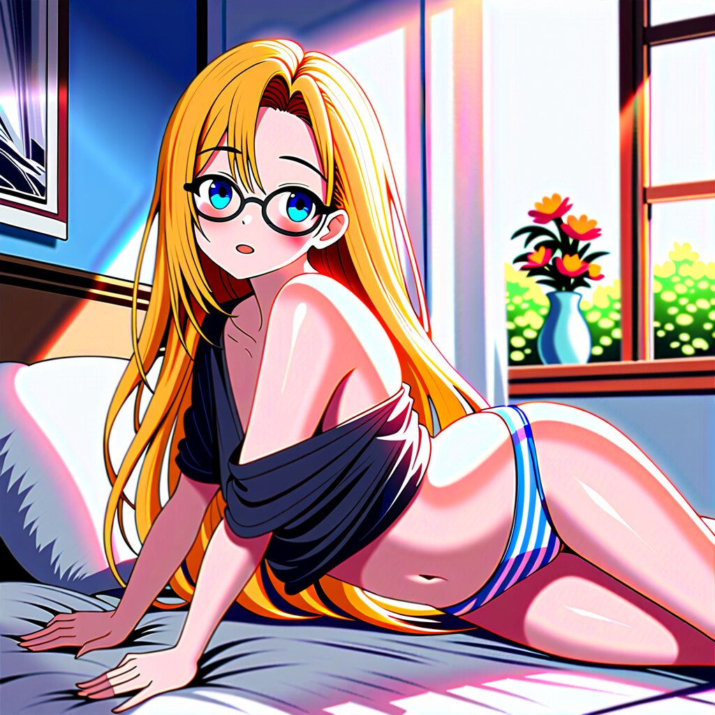 魅惑的な少女