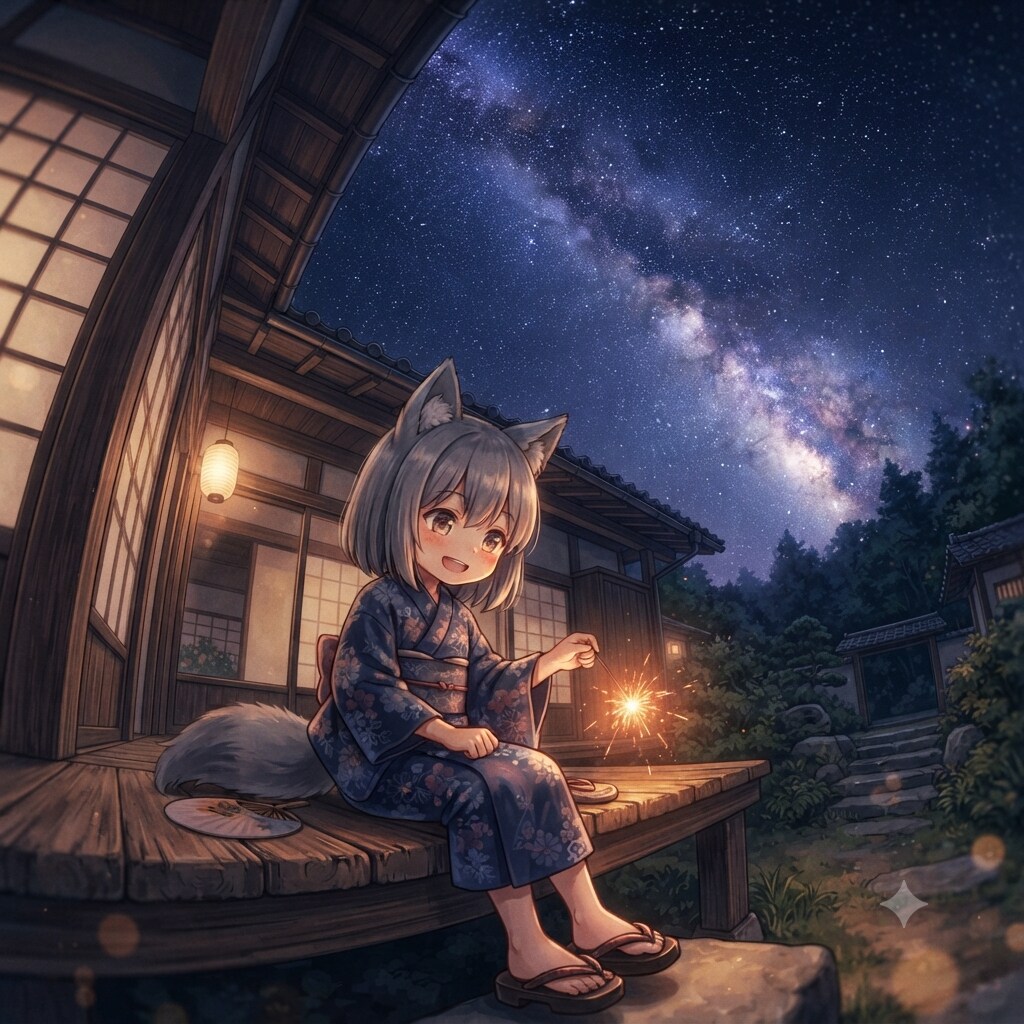線香花火