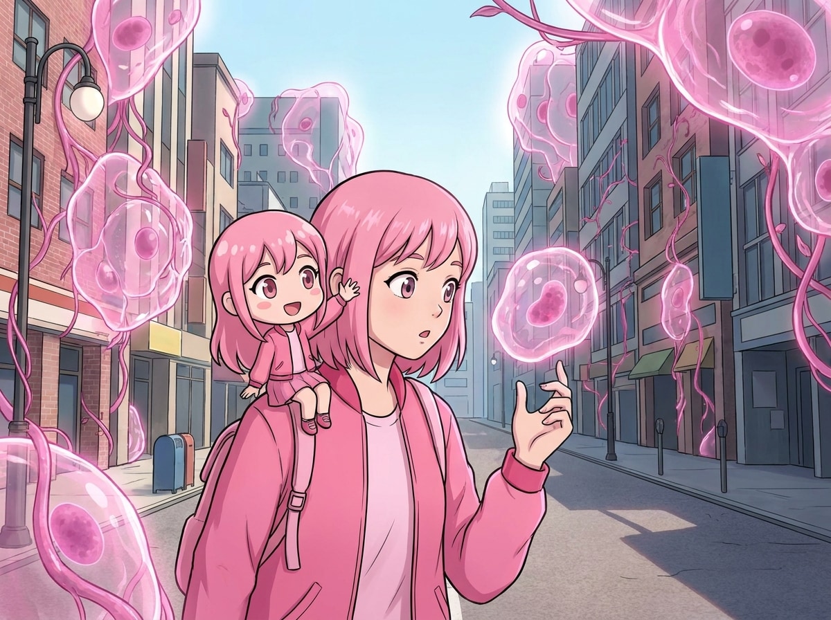 桃色細胞都市
