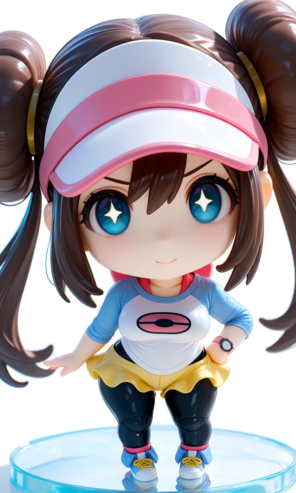 メイ(トレーナー)ポケモン　アクリルねんどろいどフィギュア