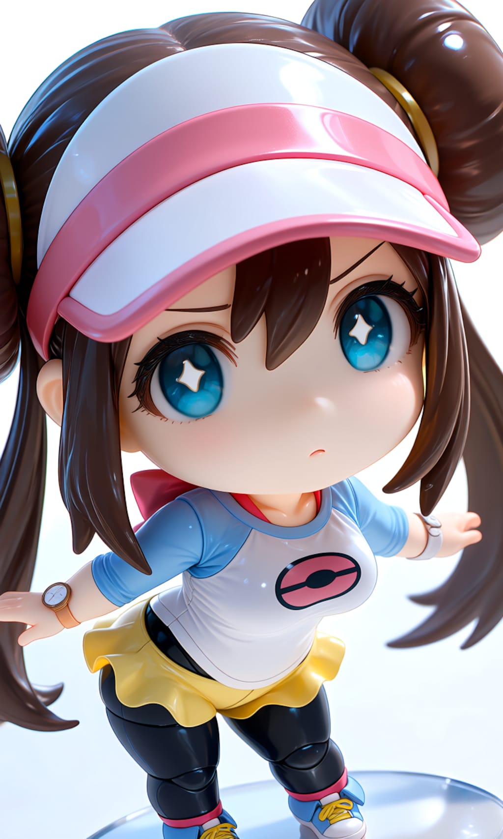 メイ(トレーナー)ポケモン　アクリルねんどろいどフィギュア