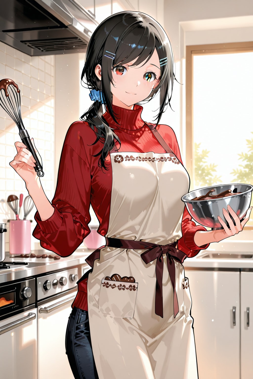 うちの子オリジナル：美咲（長女）ちゃん🌸✨06