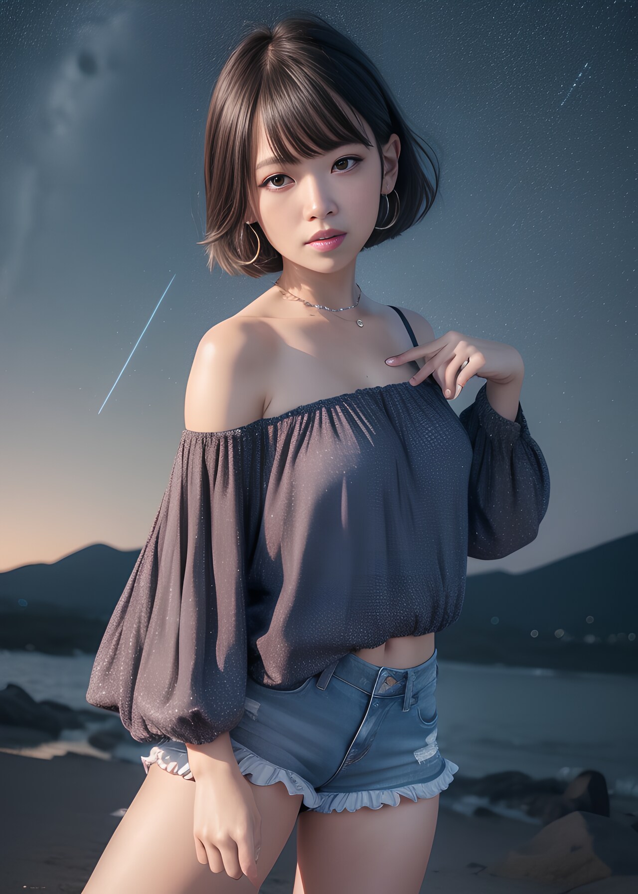 #177 Starry Sky