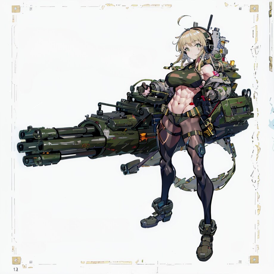 Girl and Robot252 | の人気AIイラスト・グラビア