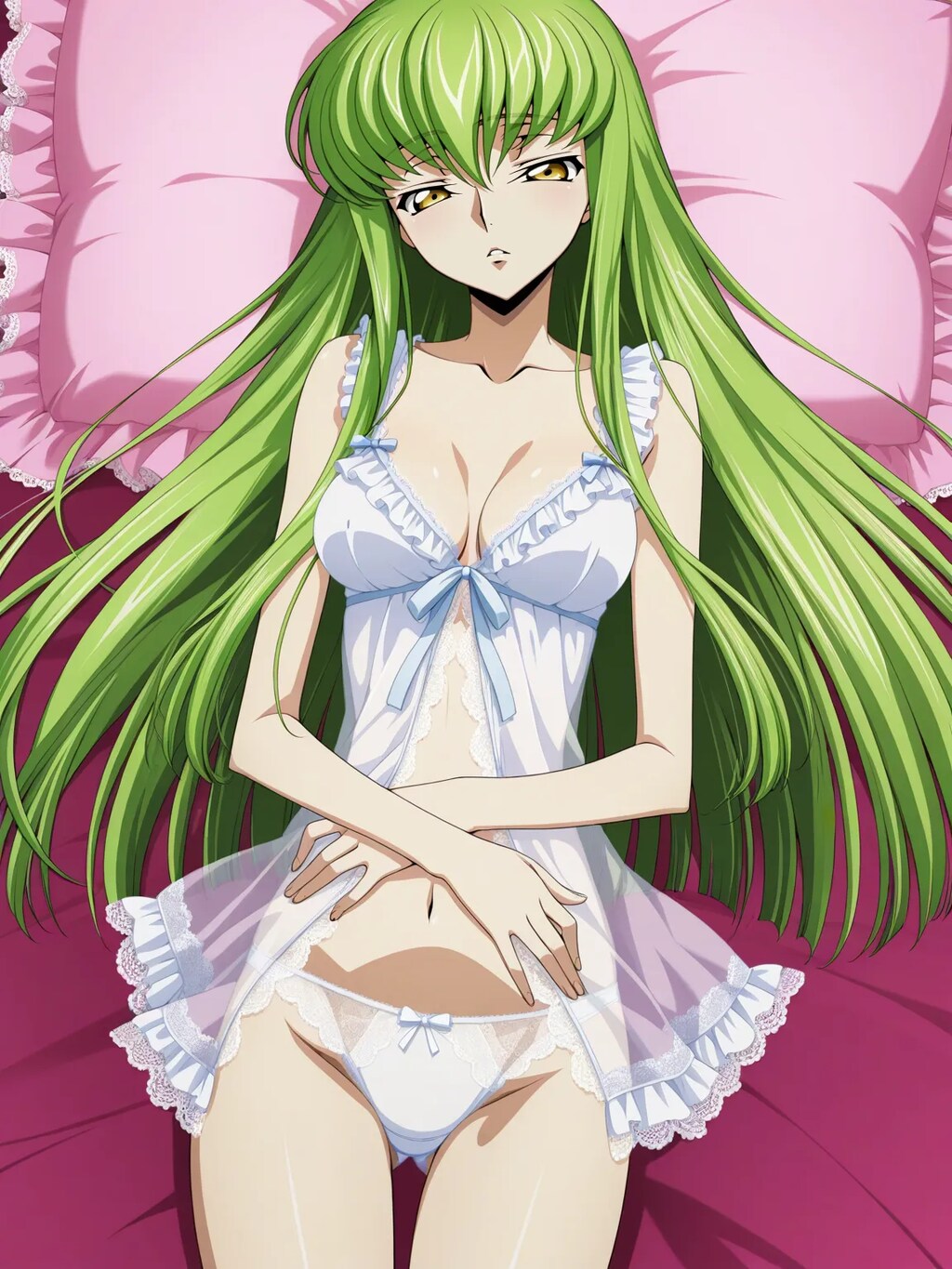 C.C.【ベビードール】2