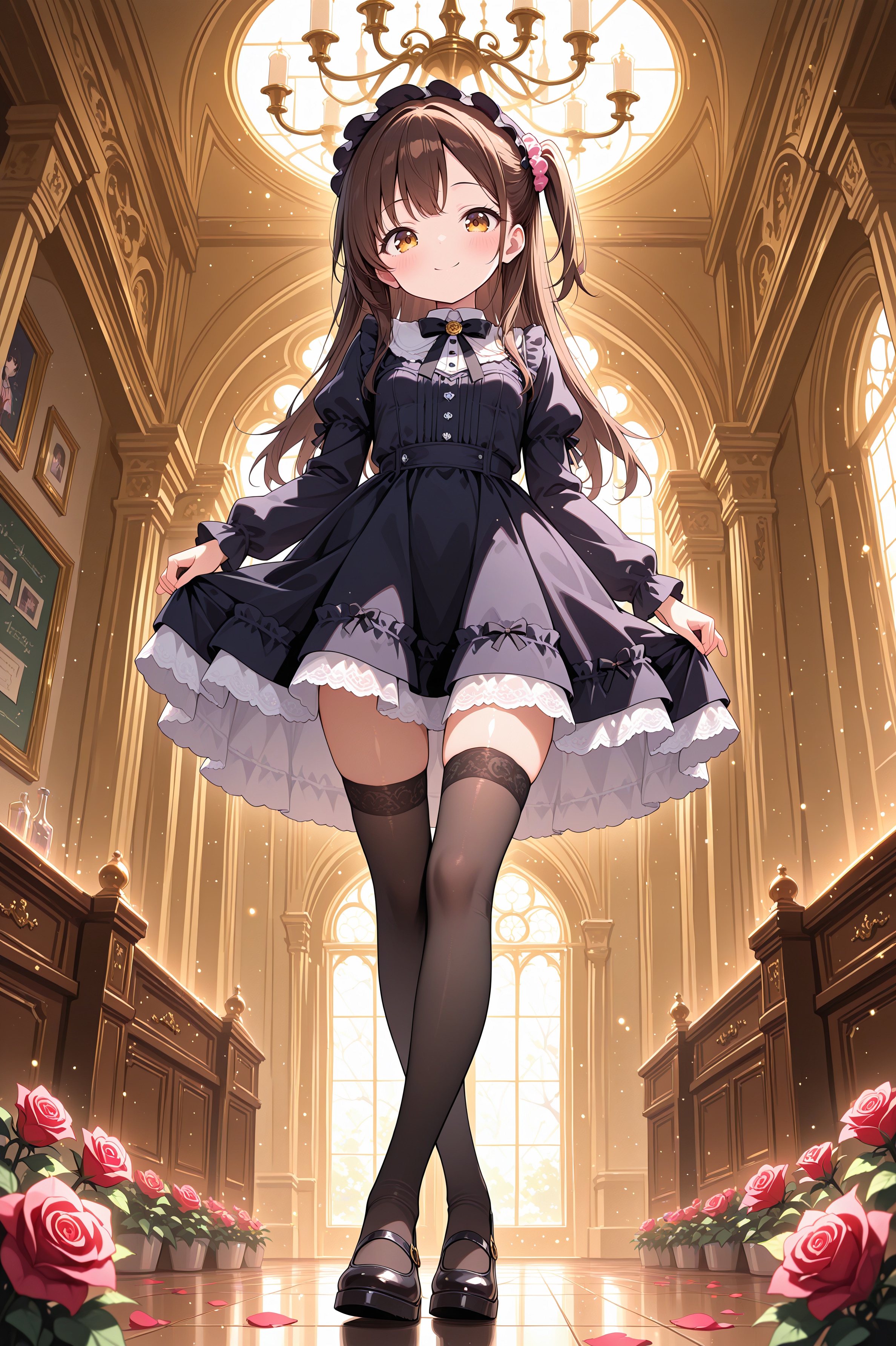 ブラック・レディ | の人気AIイラスト・グラビア