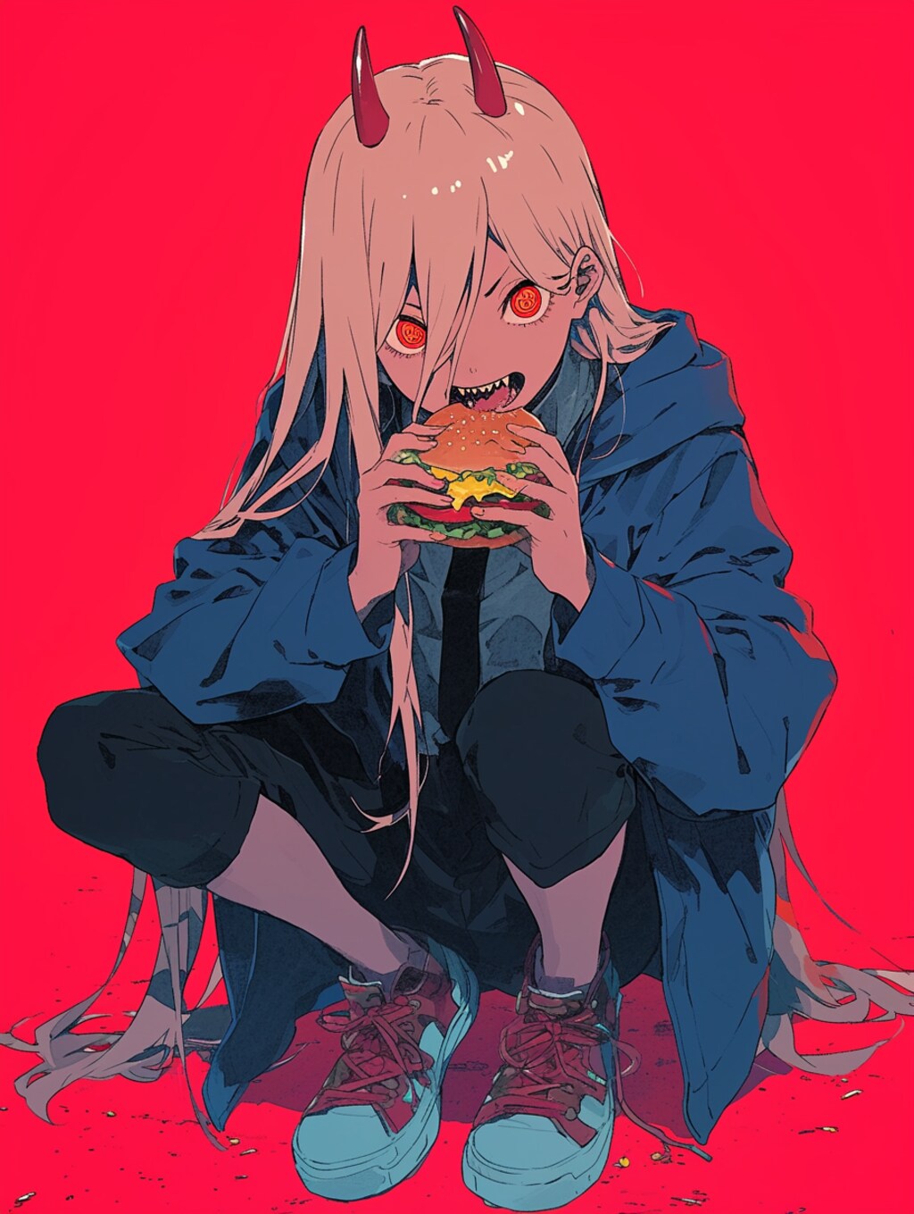 「そろそろお腹減ってきたな～」