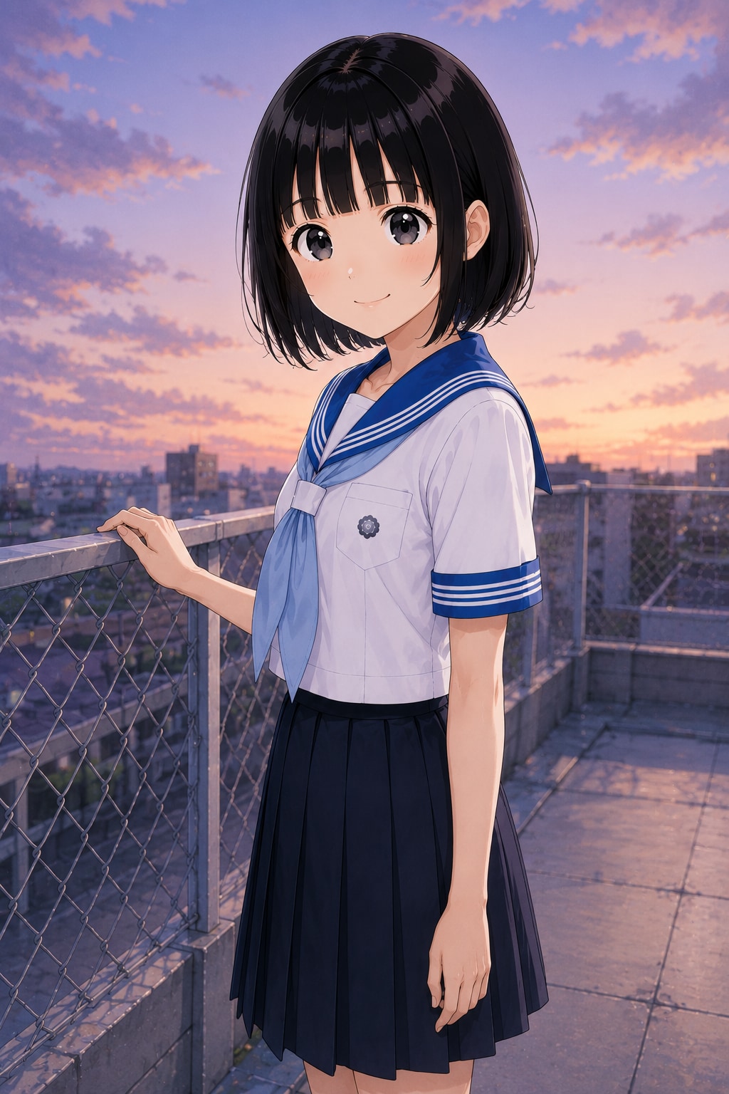架空制服女子４２　小春ちゃん | の人気AIイラスト・グラビア