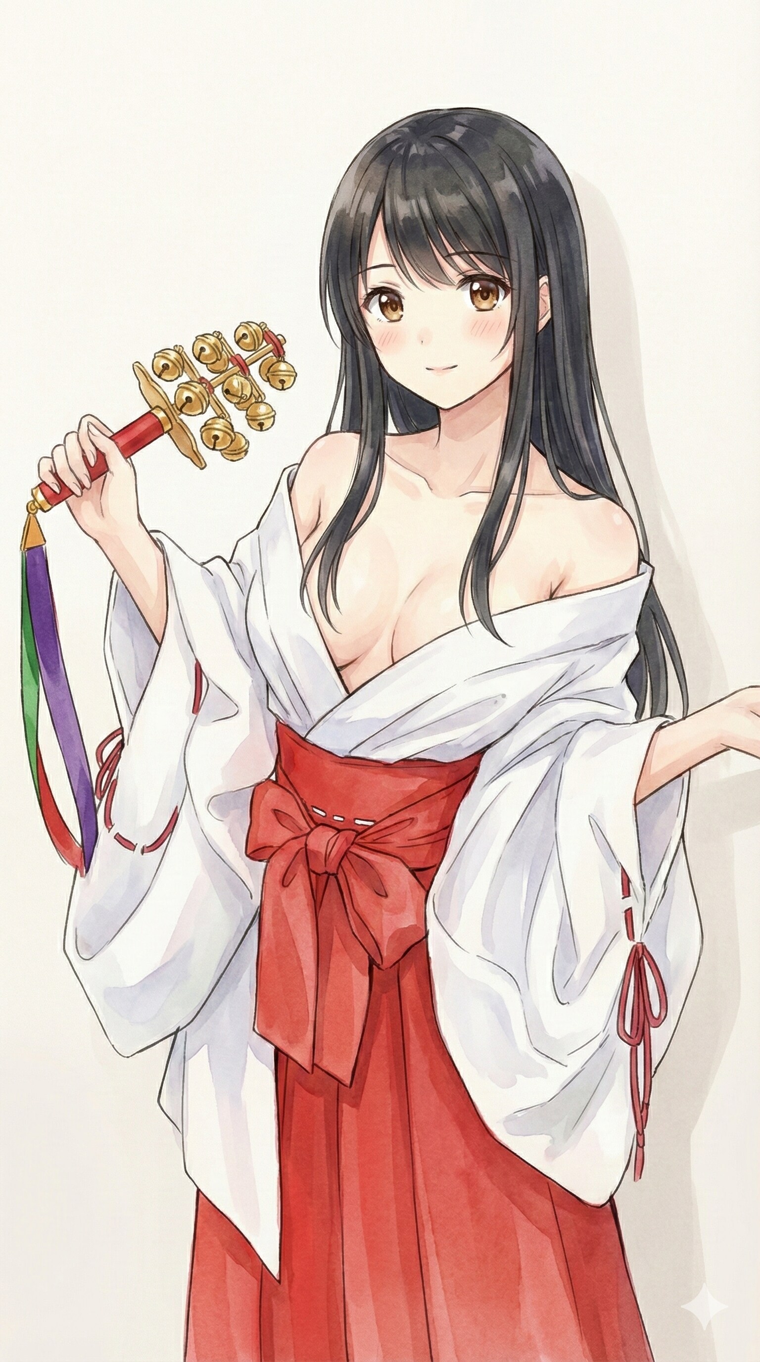 叡智な巫女さん