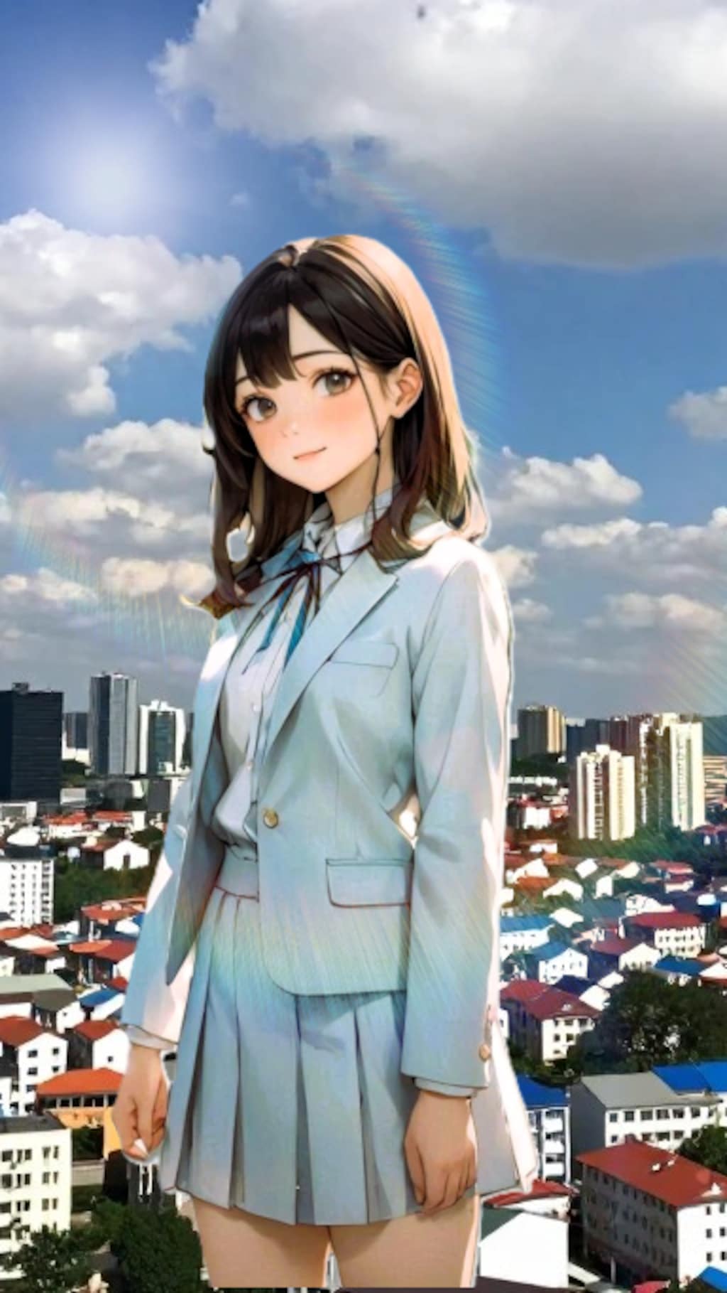 ４　「似合うね」