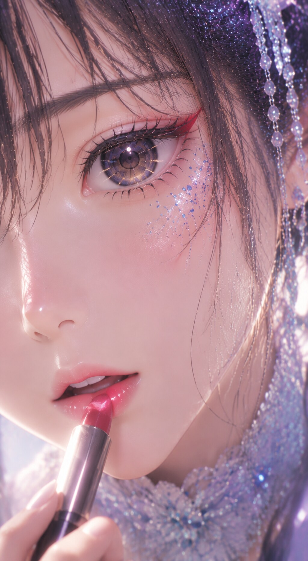 メイクアップだよ夏音さん