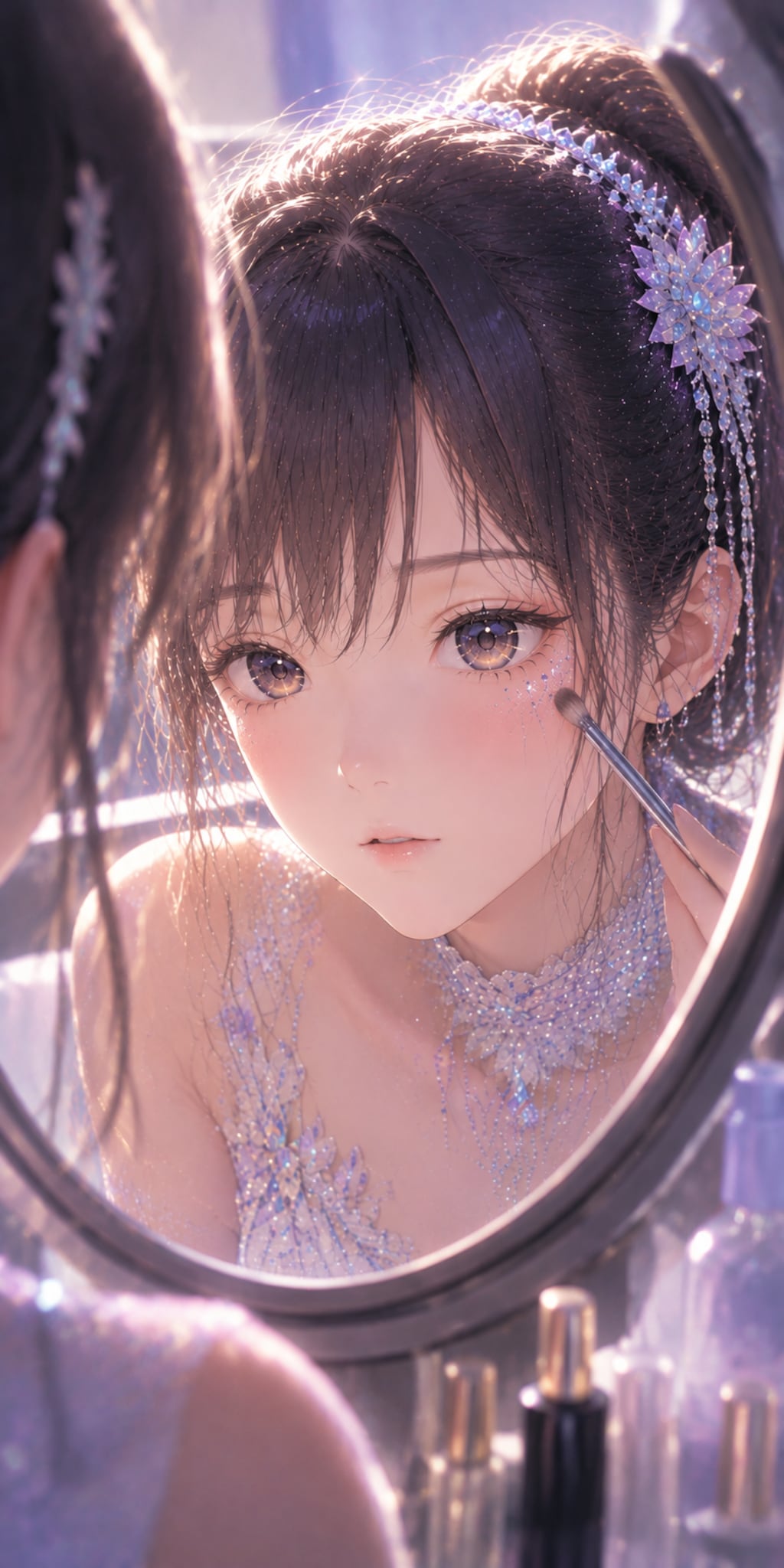 メイクアップだよ夏音さん