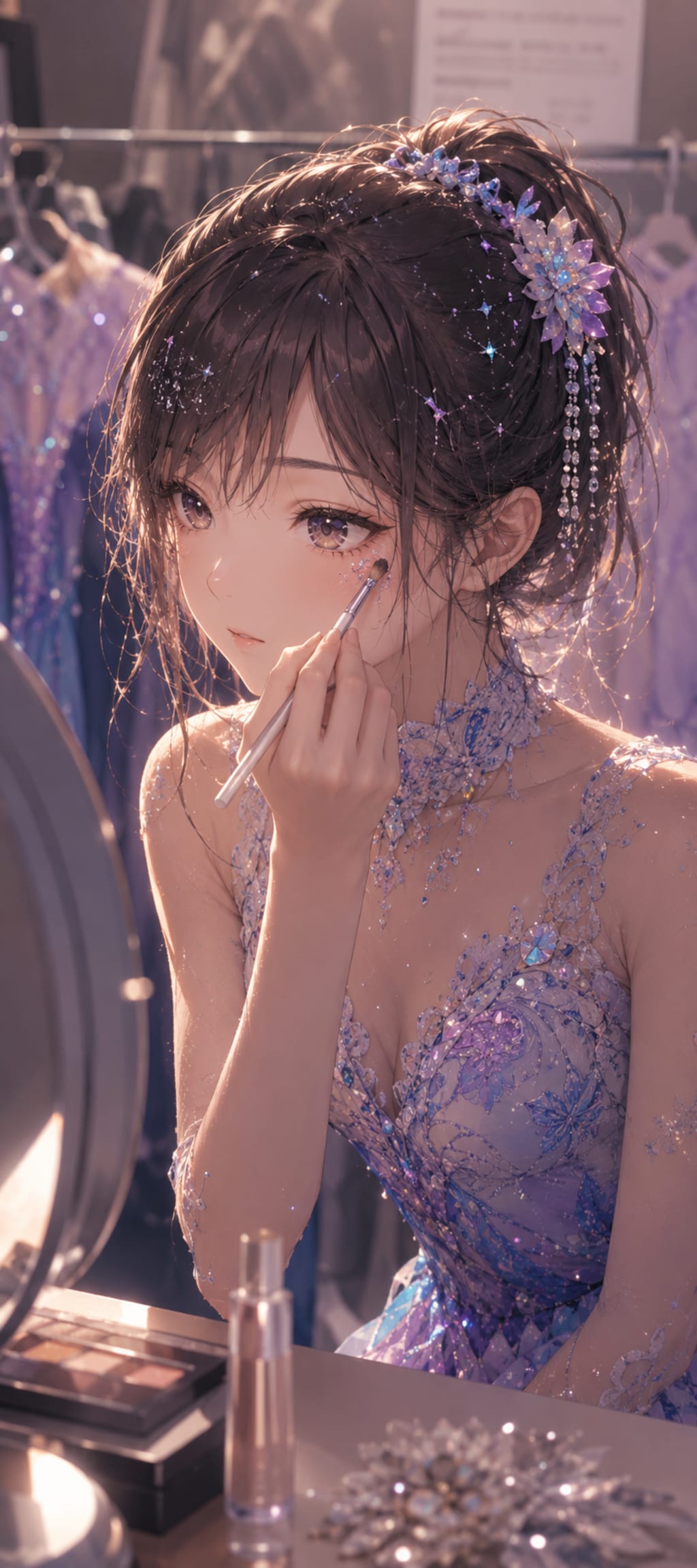 メイクアップだよ夏音さん
