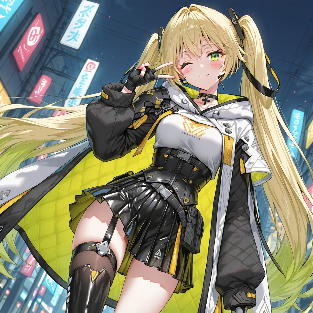 今日のQILINちゃんではっぴーピース