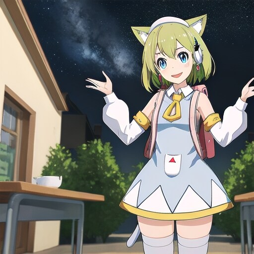 プロンプト混ぜてみた