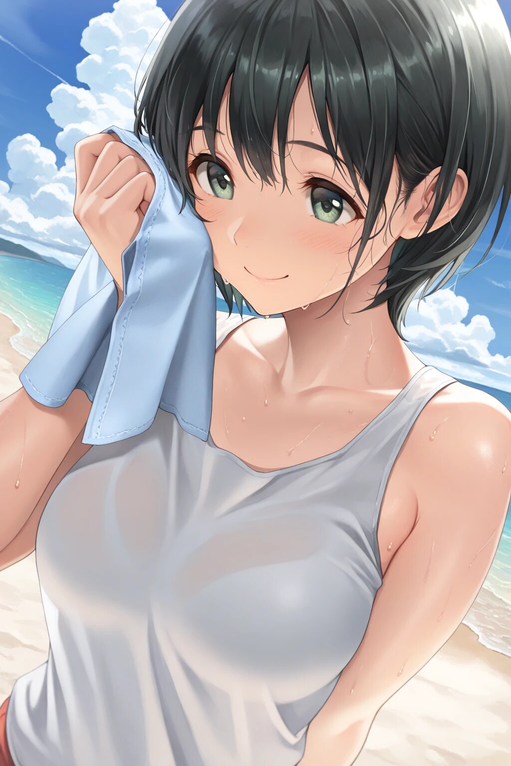 もちさんチャレンジ？　広根涼
