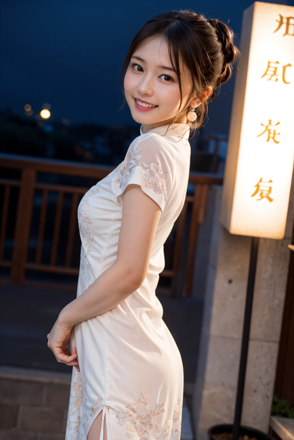 チャイナドレスいろいろ