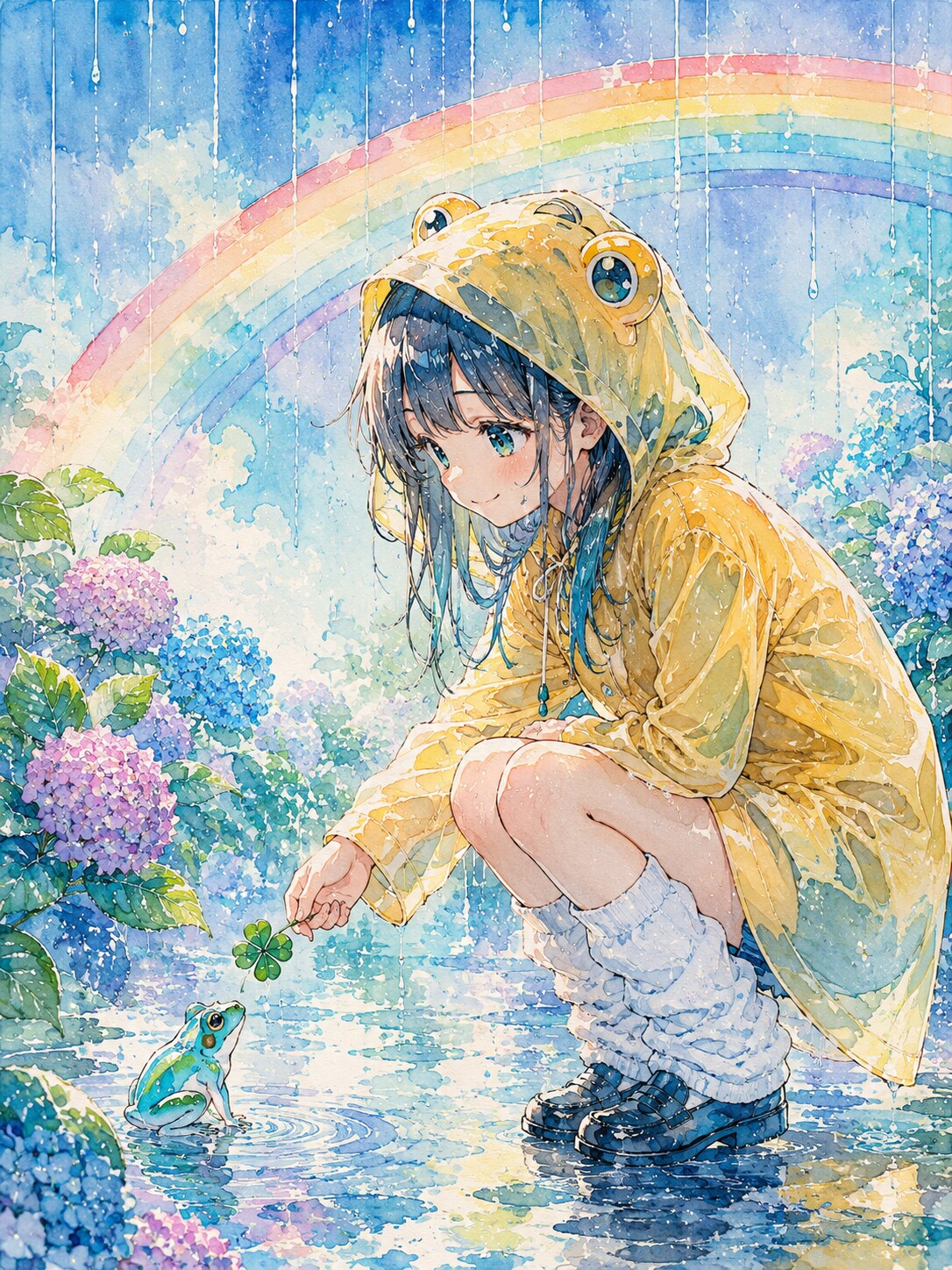 虹の向こうの小さな約束