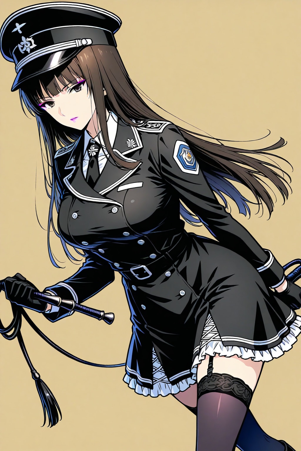 西住しほ軍ロリータ