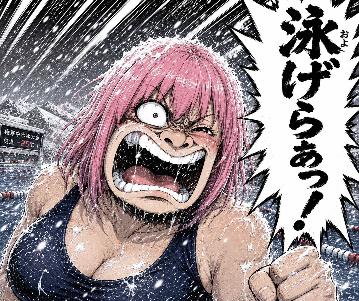 〇〇げらぁっ！！ | の人気AIイラスト・グラビア
