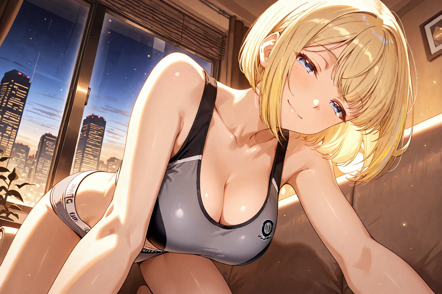 日曜出勤なんだ～