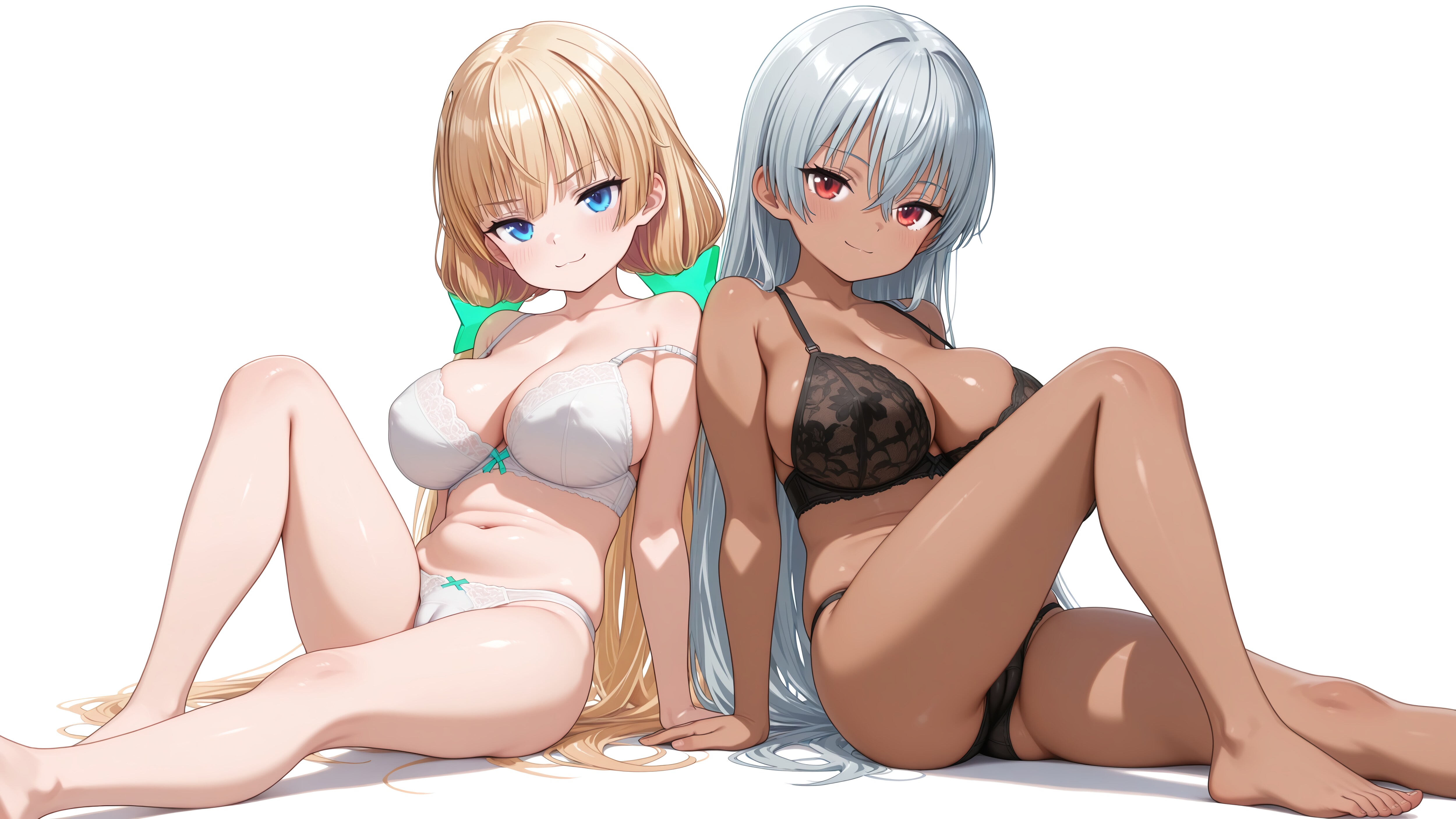 アンジェラ・バルザック＆オルタ（下着）