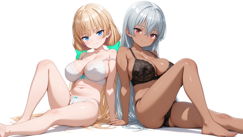 アンジェラ・バルザック＆オルタ（下着）