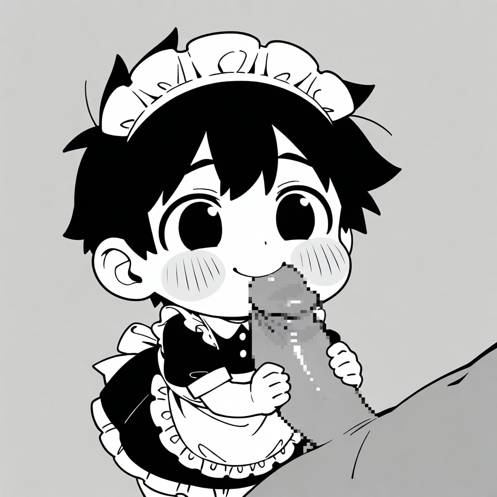 フェラチオメイド