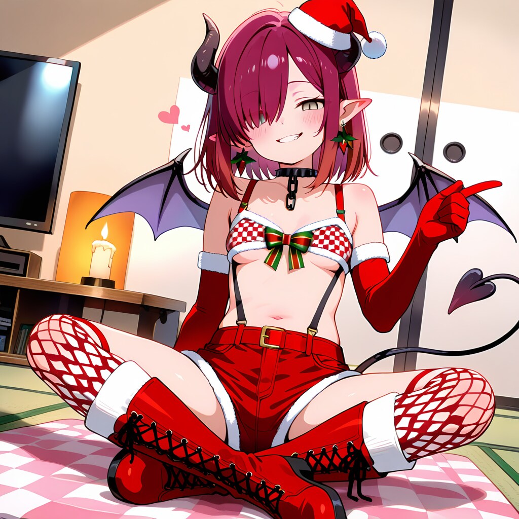 聖なる夜は淫魔にご注意♥⑦