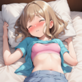 自分で挟んで気持ち良くなっている女の子 9枚目