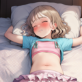 自分で挟んで気持ち良くなっている女の子 4枚目