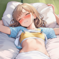 自分で挟んで気持ち良くなっている女の子 10枚目