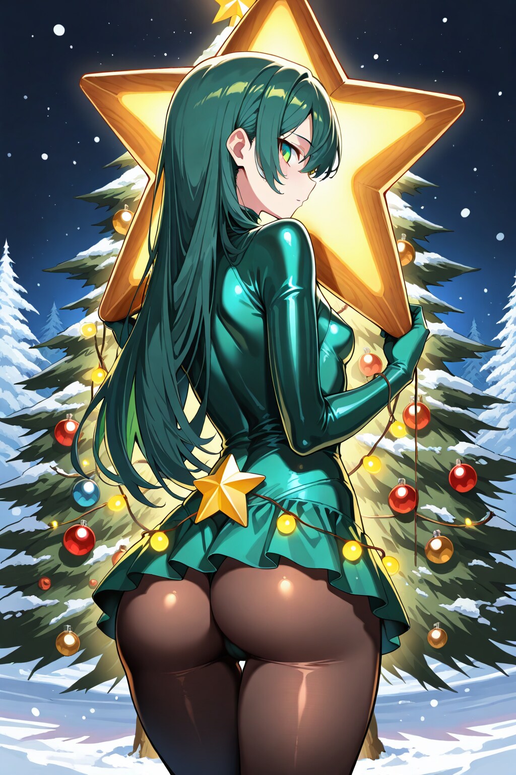 クリスマスの夜、たのしんでる？