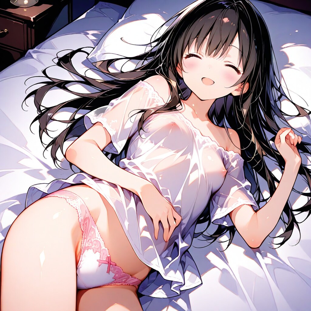 寝転ぶ