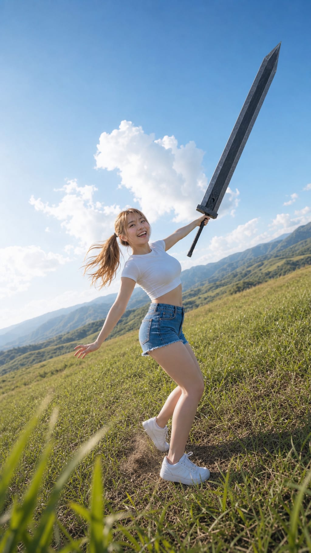 The Sword That Touched the Clouds