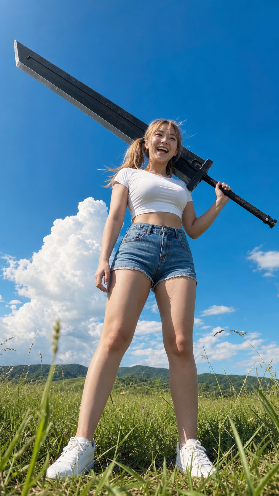 The Sword That Touched the Clouds