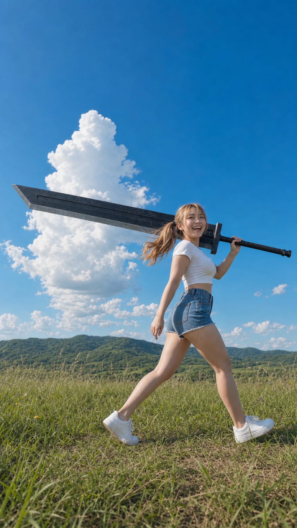 The Sword That Touched the Clouds