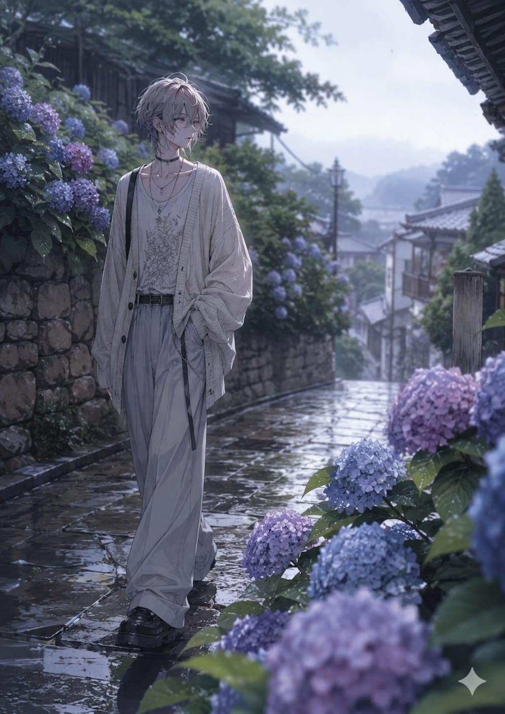 梅雨散歩