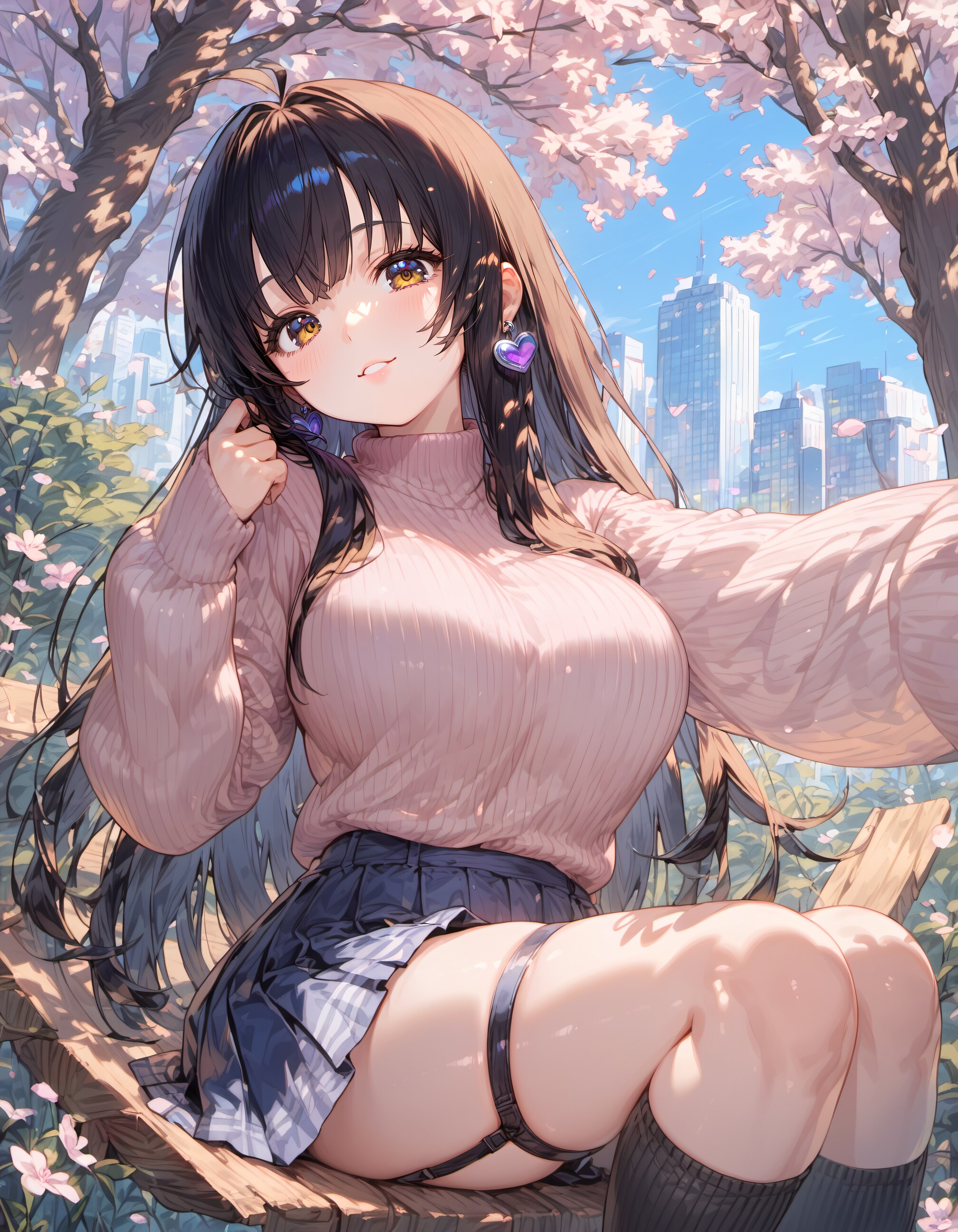 garter | の人気AIイラスト・グラビア