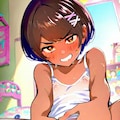 褐色ロリ 10枚目