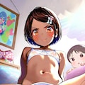 褐色ロリ 6枚目