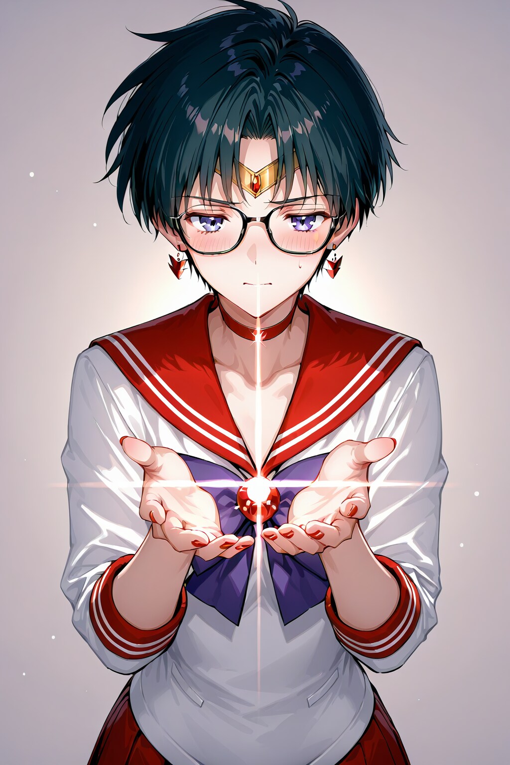 美少女剣士セーラーらんマーズ2期第三話2