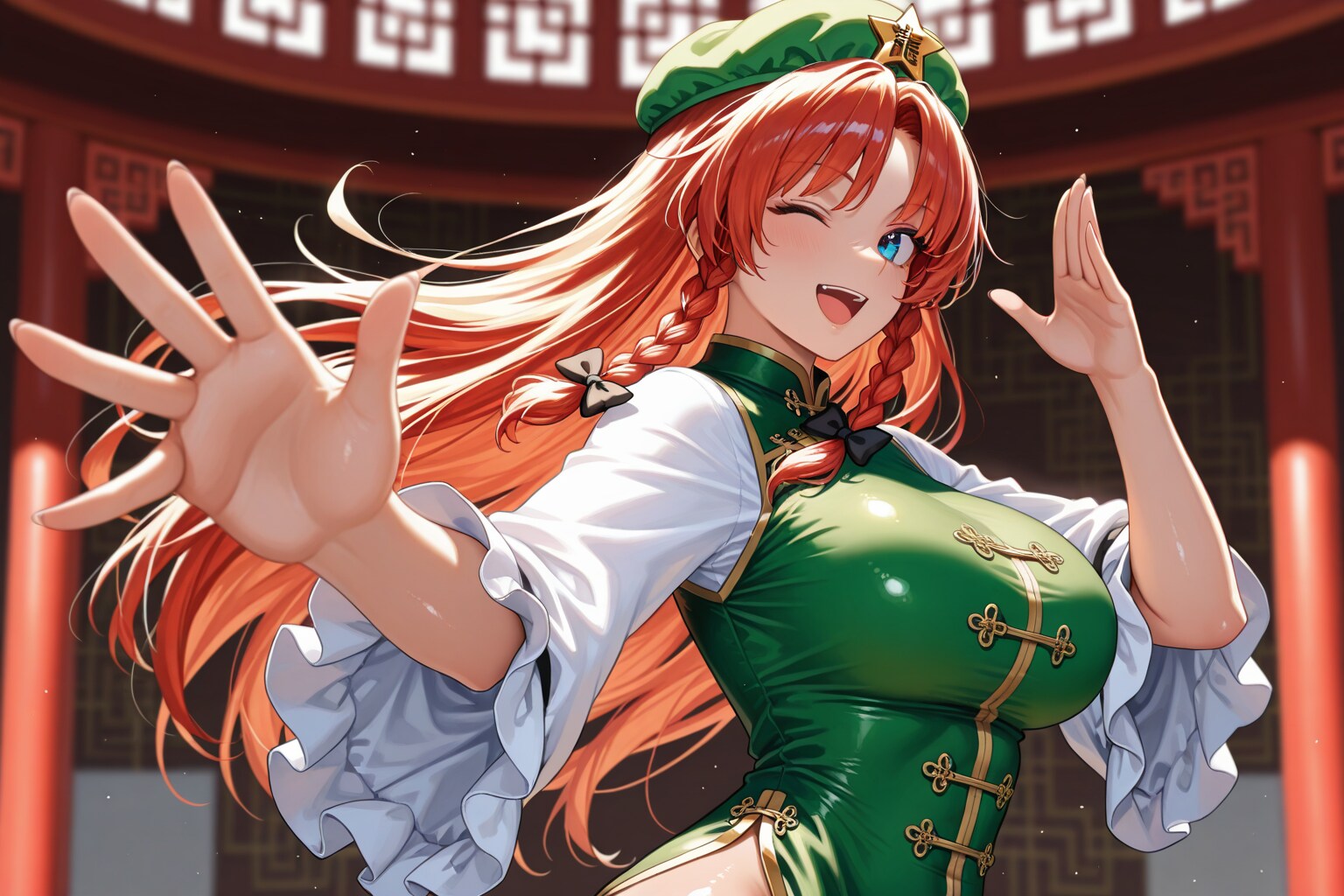 紅美鈴♡
