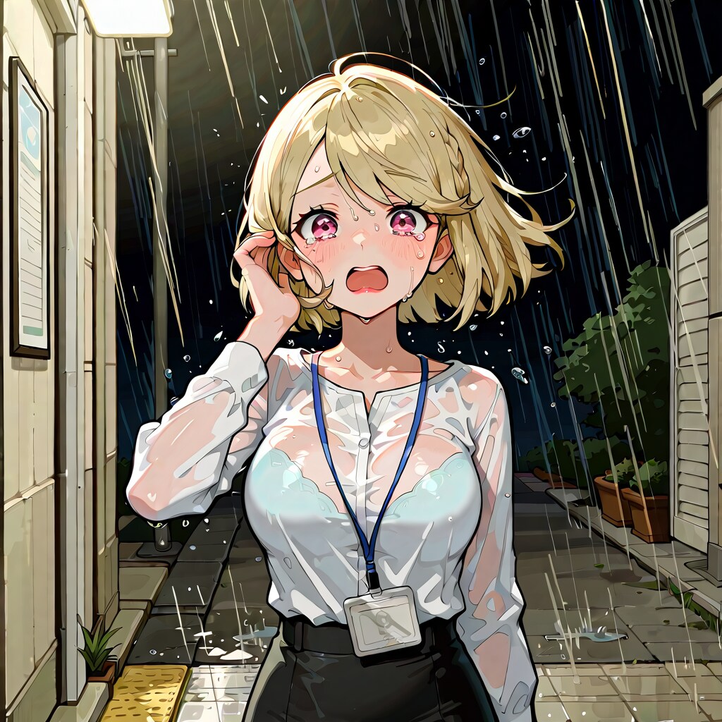 哀雨