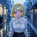 哀雨 2枚目