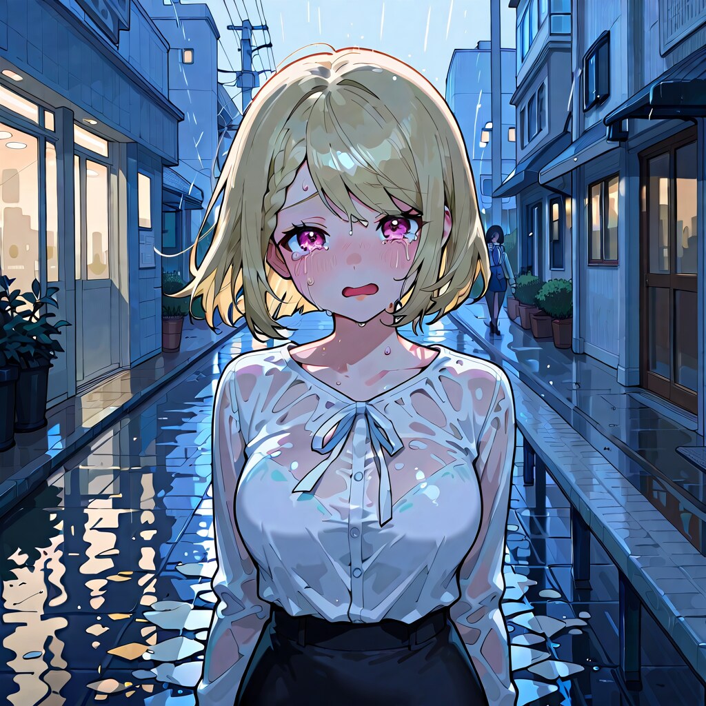 哀雨