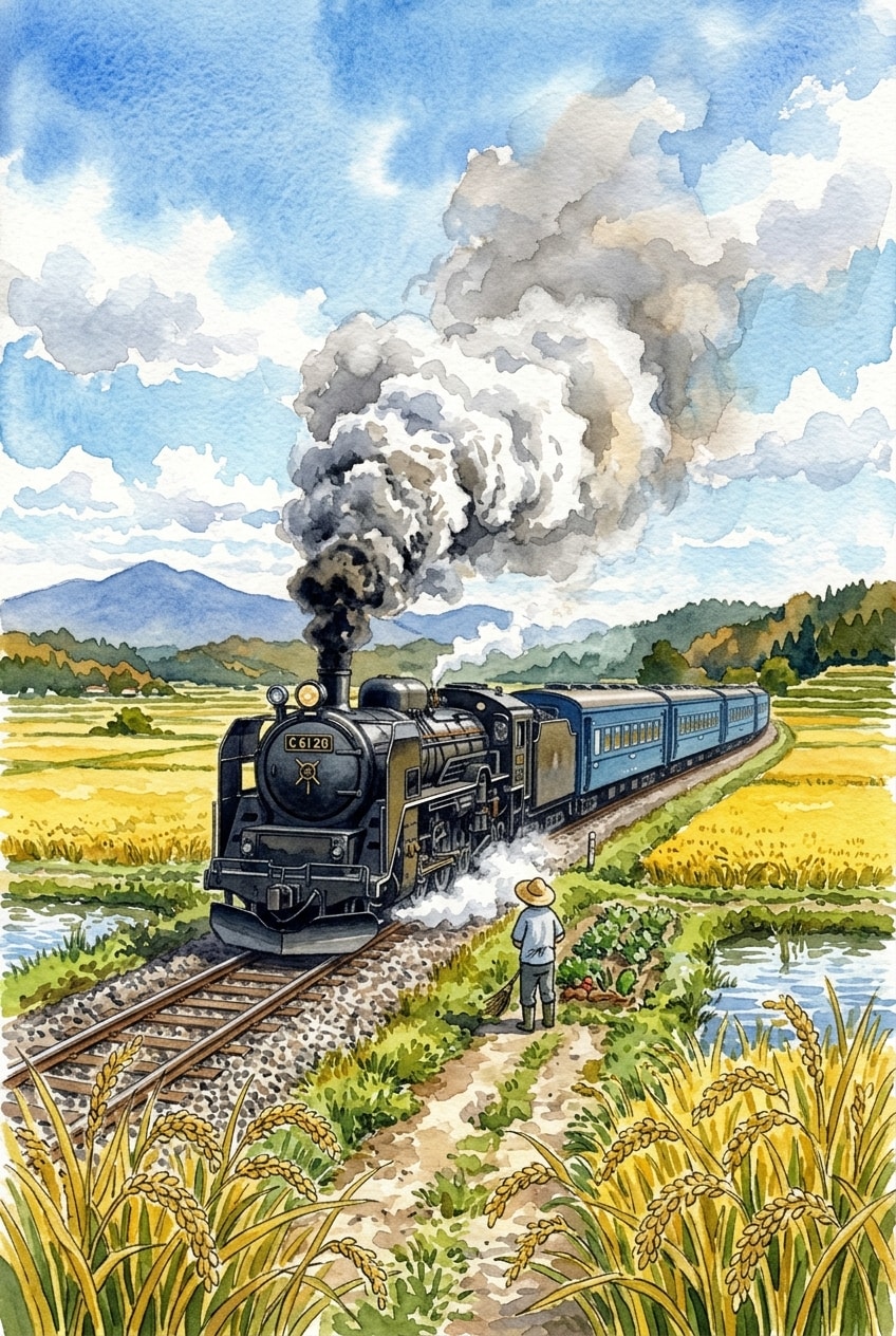 昭和の秋風景908 | の人気AIイラスト・グラビア