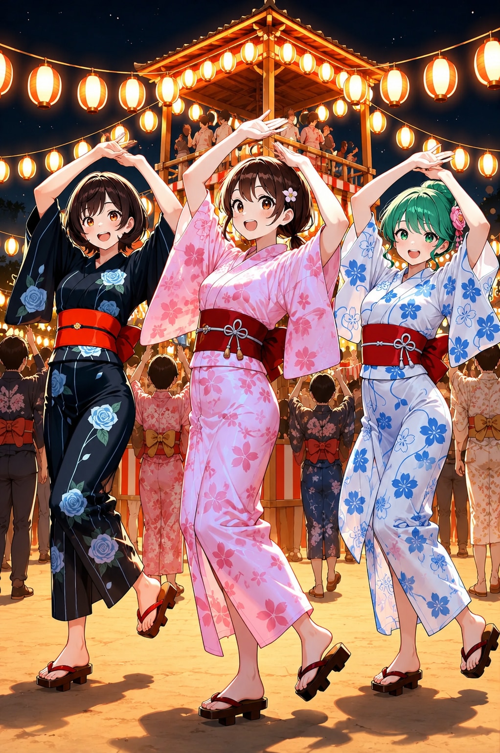踊るぜ！ちちぷい音頭