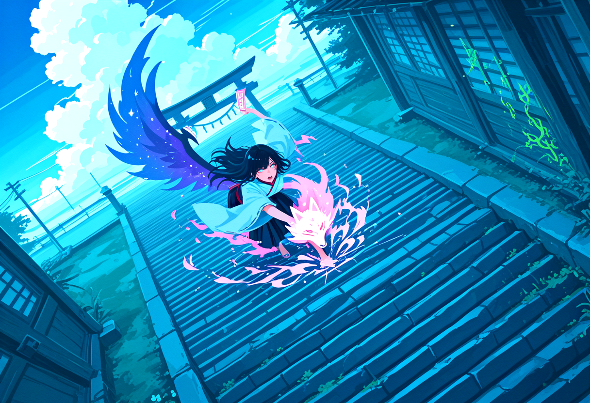 急急如律令 | の人気AIイラスト・グラビア