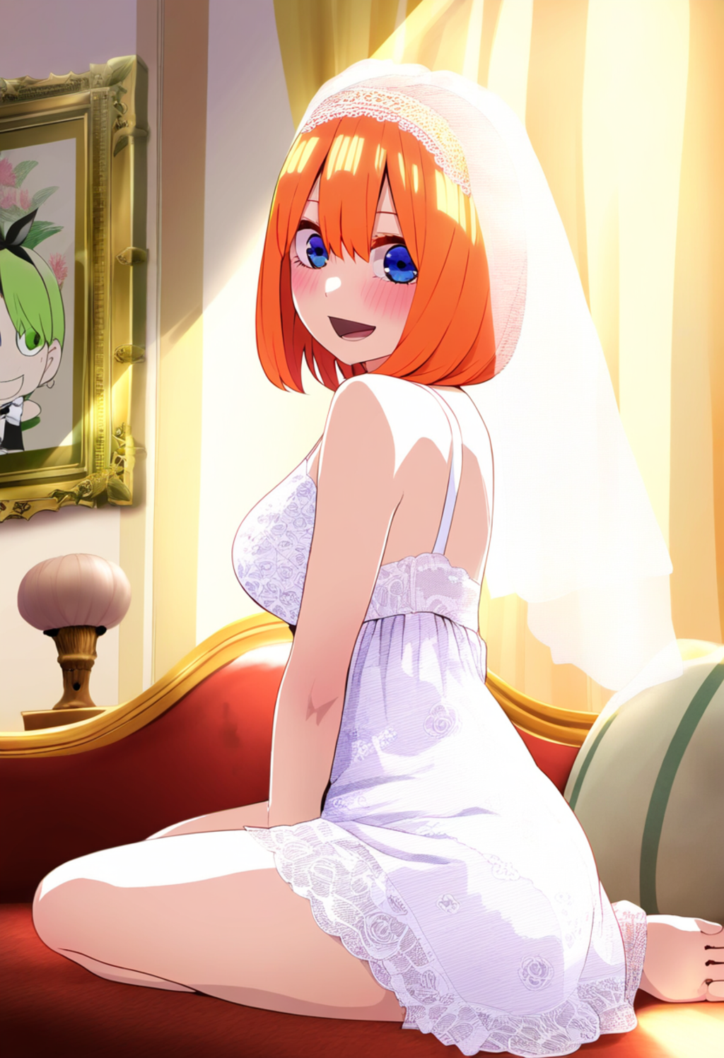 ウェディングランジェリー・四葉